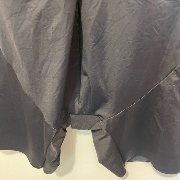 TC Fine Intimates black Firm Control Open-Bust One piece Bodysuit sz L shapewear - Picture 2 of 8